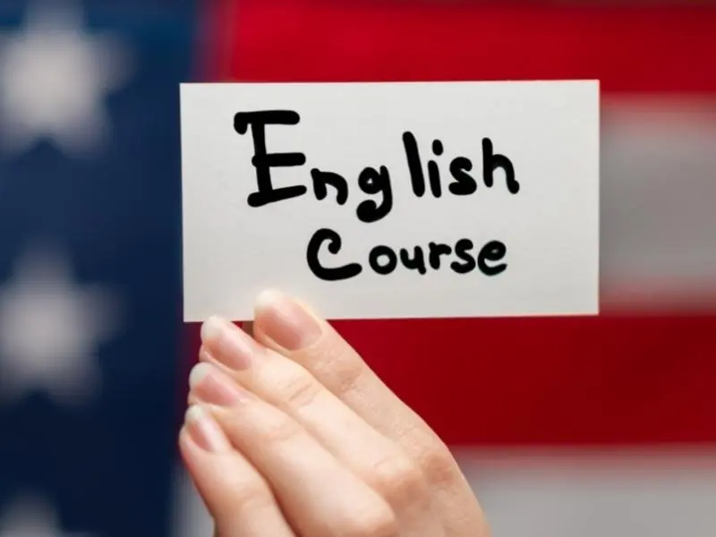 Pancarte English Course